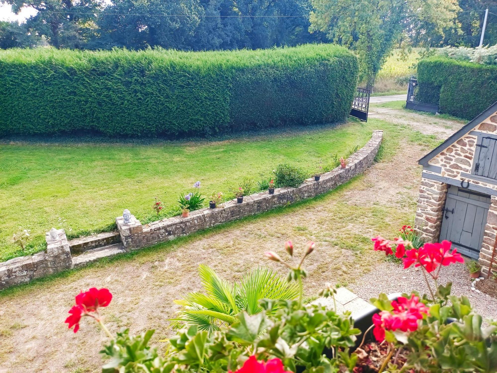 Chambre A La Campagne Miniac-Morvan Bagian luar foto