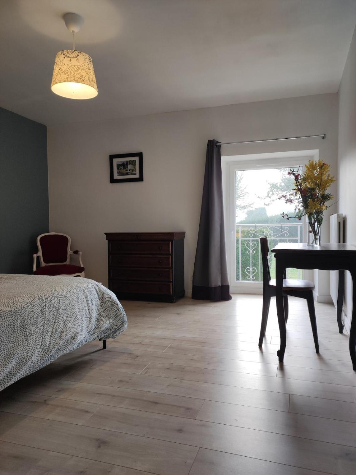 Chambre A La Campagne Miniac-Morvan Bagian luar foto